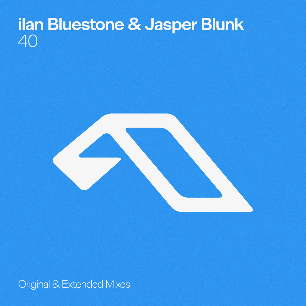 Album cover art for "40" by ​ilan Bluestone