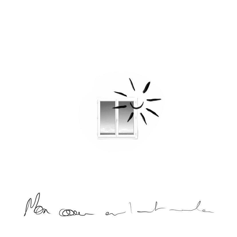 Album cover art for "MON CŒUR EST TANT MALADE" by leith