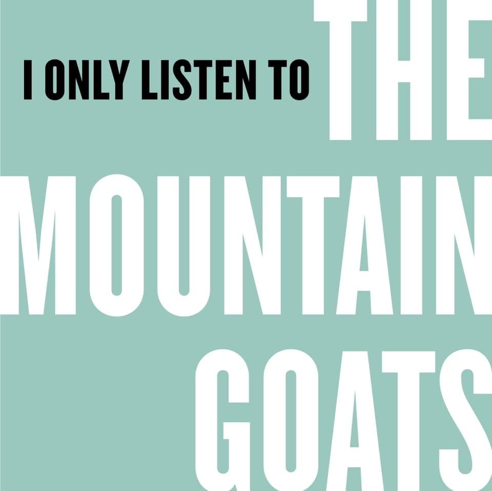 Album cover art for "Going Invisible 2 (demo)" by The Mountain Goats