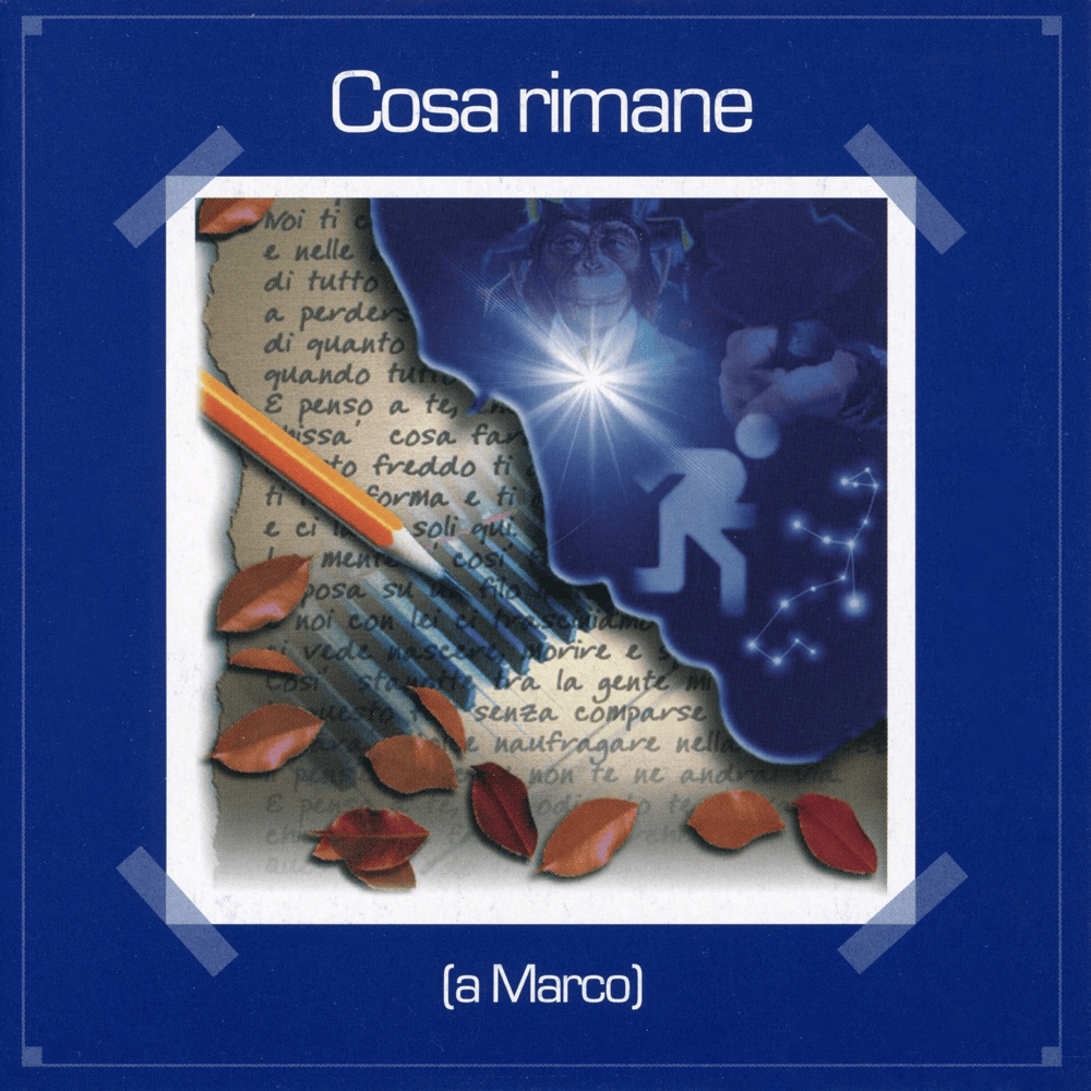 Album cover art for "Cosa rimane (a Marco)" by Marco Masini