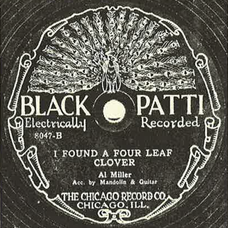I Found A Four Leaf Clover by Al Miller
