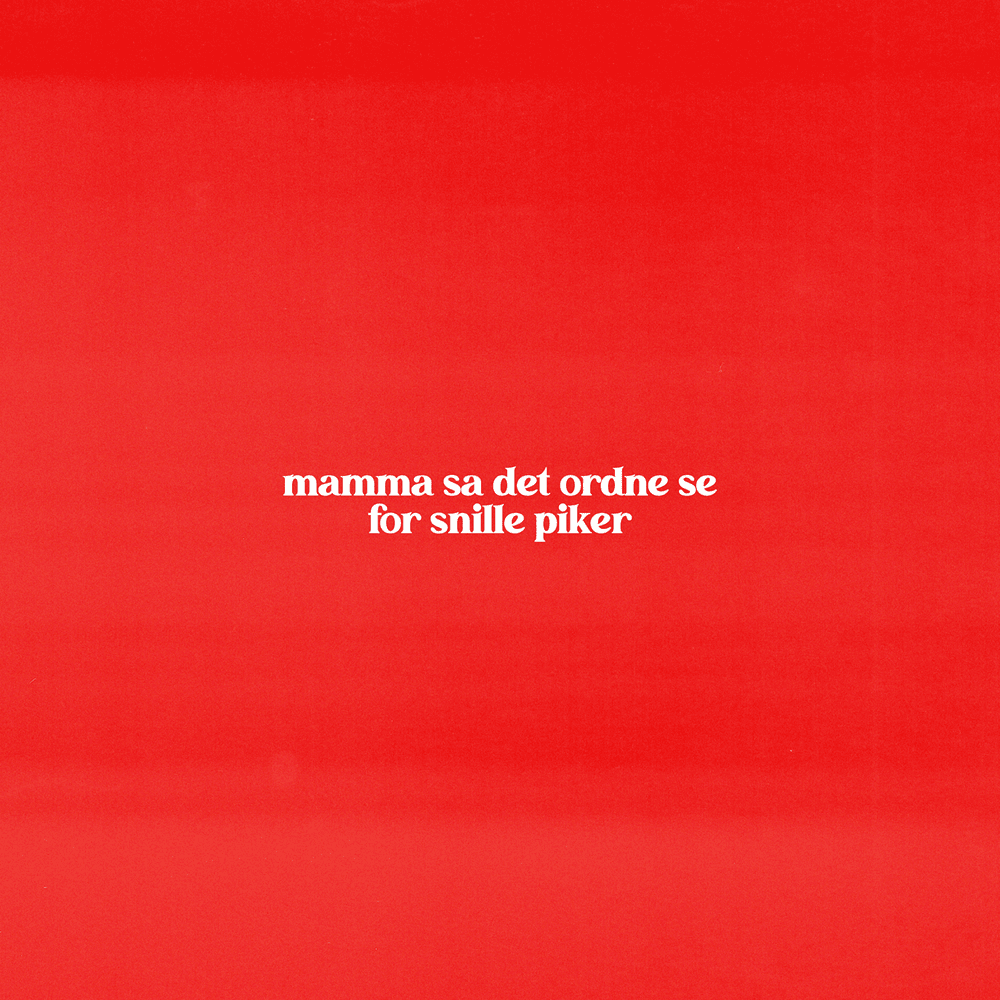 Mamma sa det ordne se for snille piker by Synne Vo