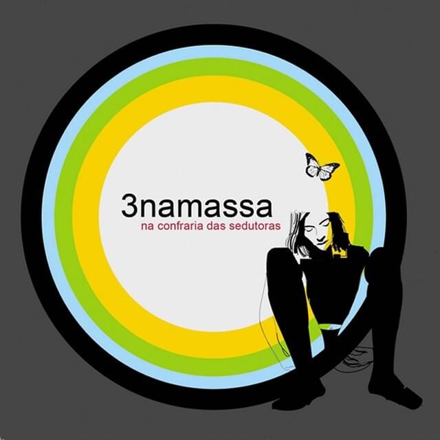 Album cover art for "Enladeirada (O Seu Lugar)" by 3 Na Massa & Thalma de Freitas