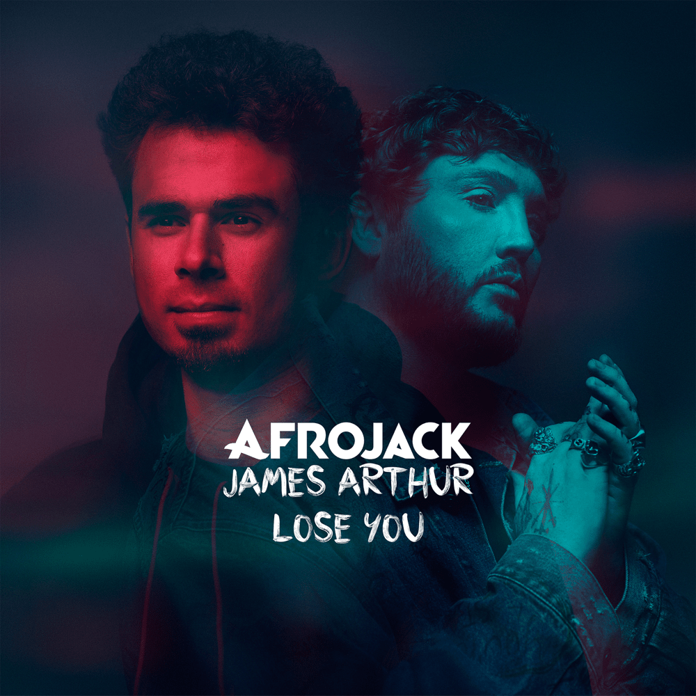 Album cover art for "Lose You" by AFROJACK