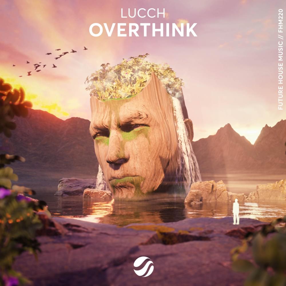 Album cover art for "Overthink" by Lucch