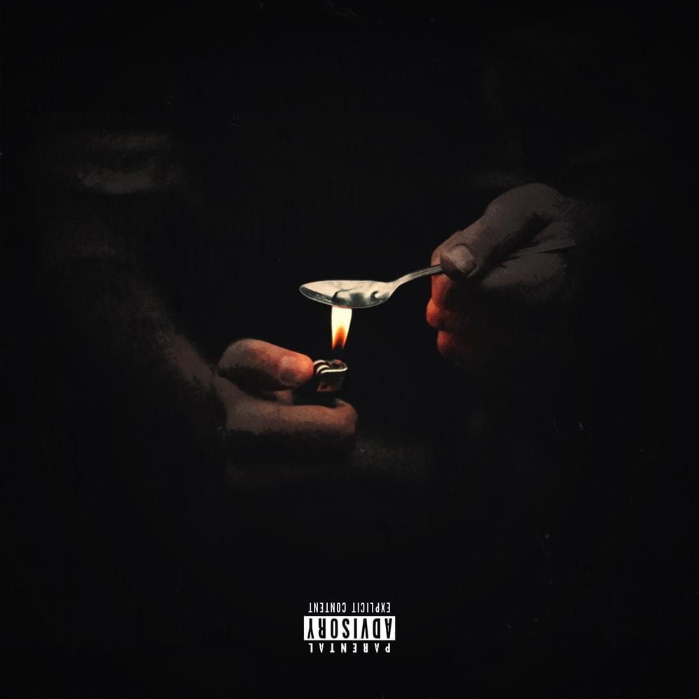 Album cover art for "Crack" by 404Billy