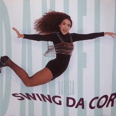 Album cover art for "Swing da Cor" by Daniela Mercury & Olodum