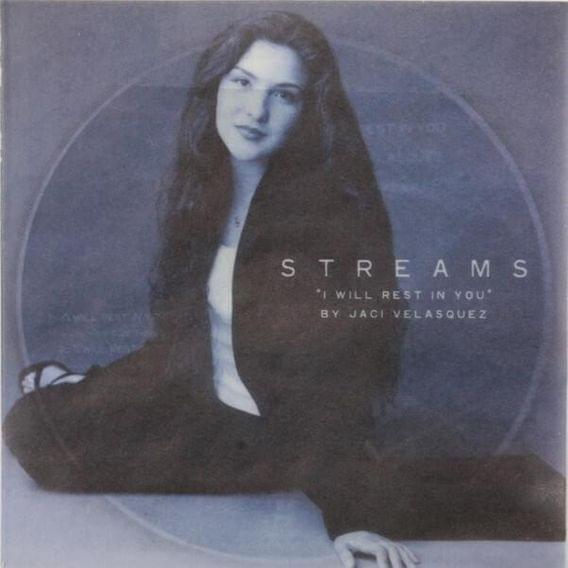 Album cover art for "I Will Rest In You" by Jaci Velasquez