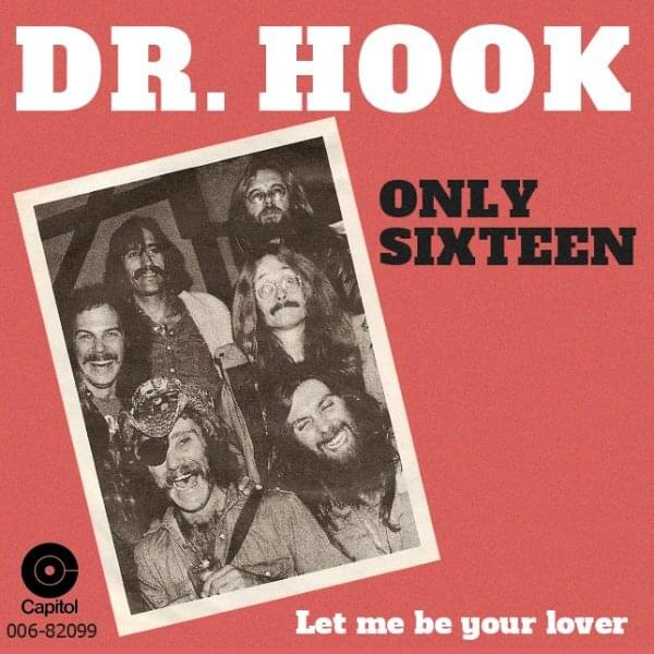 Album cover art for "Only Sixteen" by Dr. Hook