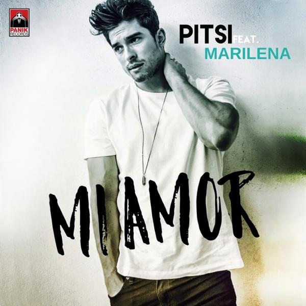 Album cover art for "Mi Amor" by DJ Pitsi & Marilena Animado
