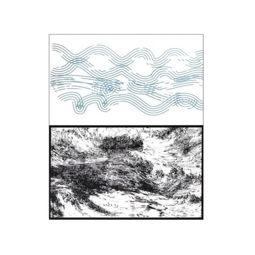 Album cover art for "Swimming at Night" by Django Django