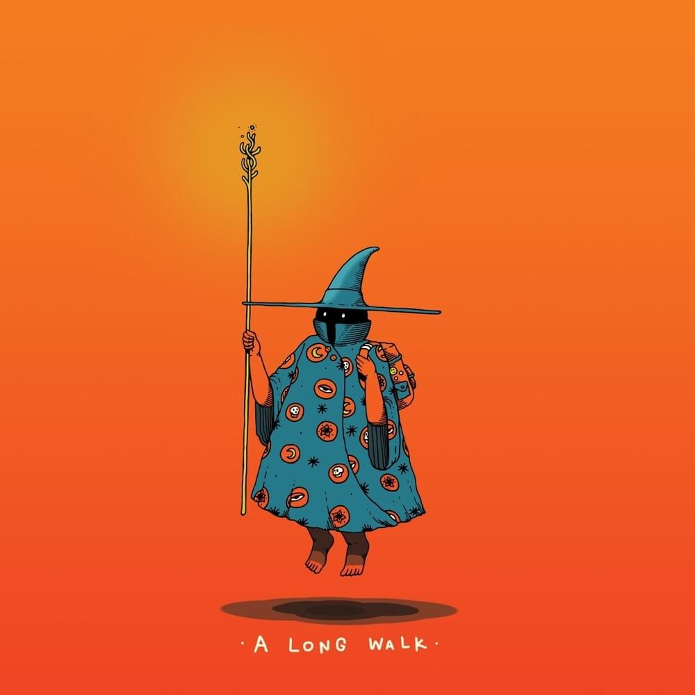 Album cover art for "Go Away" by Chong the Nomad