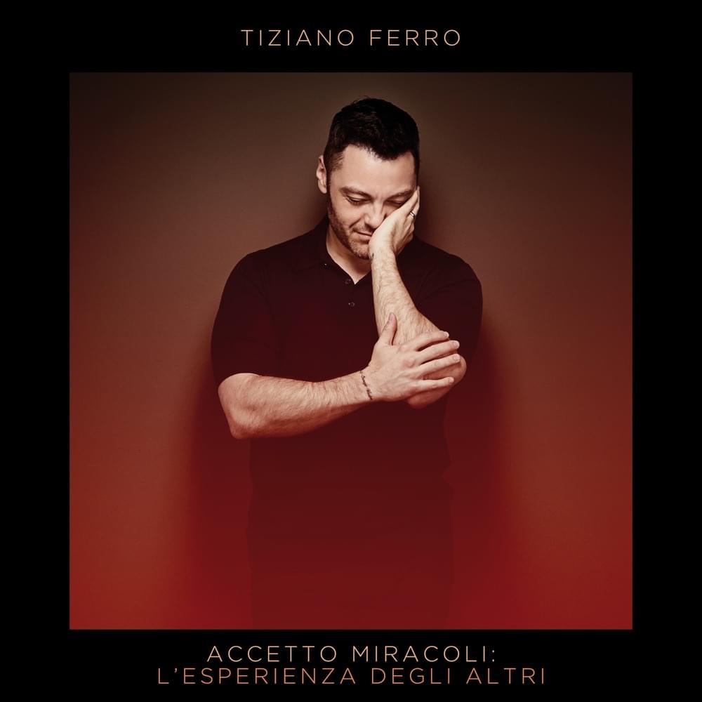 Album cover art for "E Ti Vengo A Cercare" by Tiziano Ferro