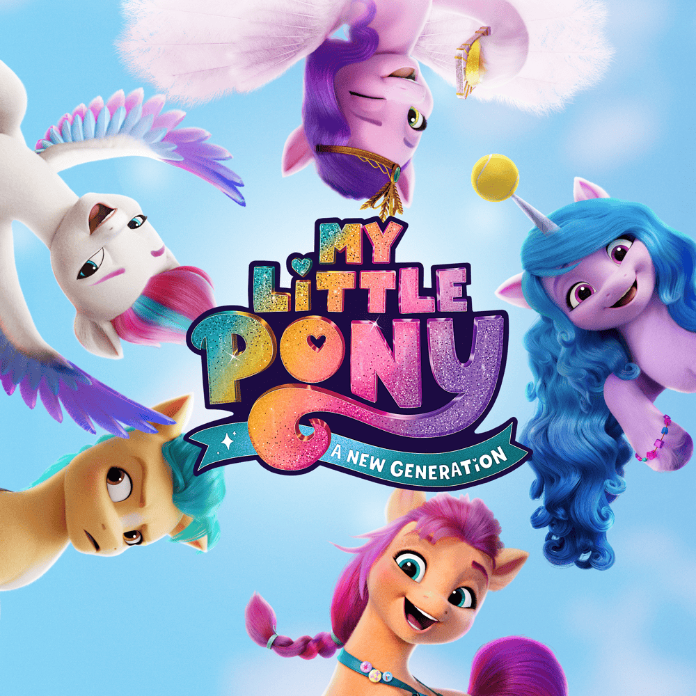 Cover image for My Little Pony: A New Generation (Original Motion Picture Soundtrack)