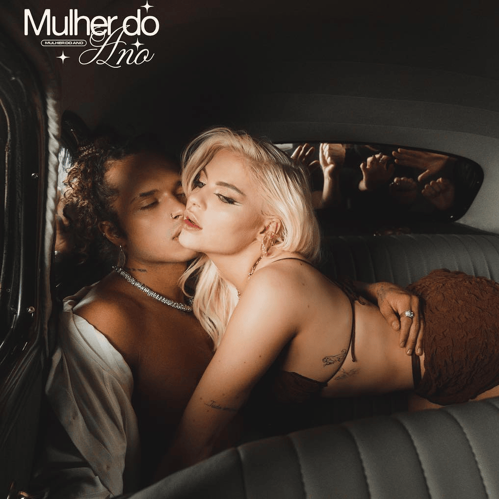 Album cover art for "MULHER DO ANO XD" by Luísa Sonza