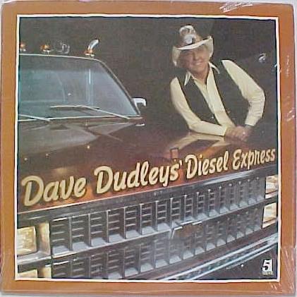 Cover image for Dave Dudley’s Diesel Express