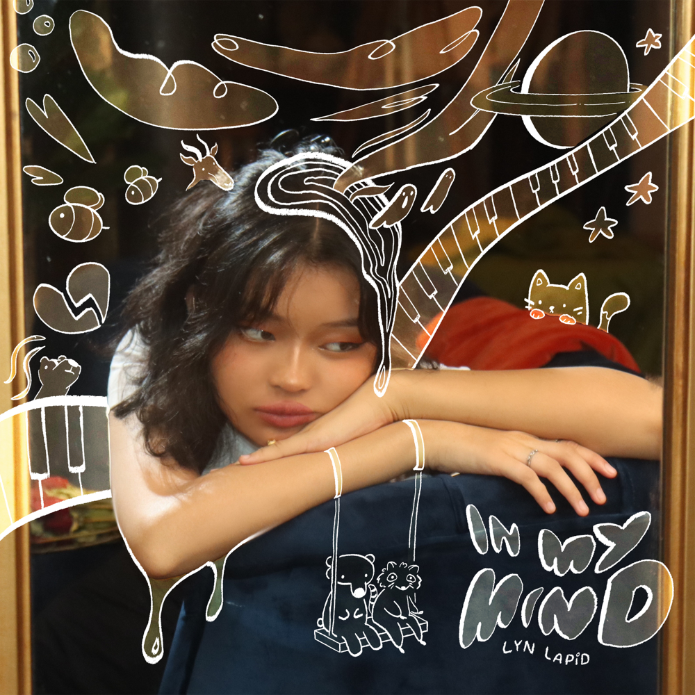 Album cover art for "In My Mind" by Lyn Lapid