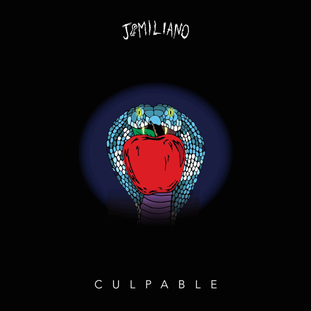 Album cover art for "Culpable" by Justin Quiles