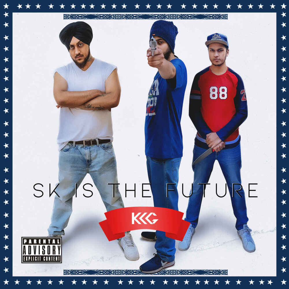 Album cover art for "Casket (Intro)" by Sikander Kahlon & Slim Swagga