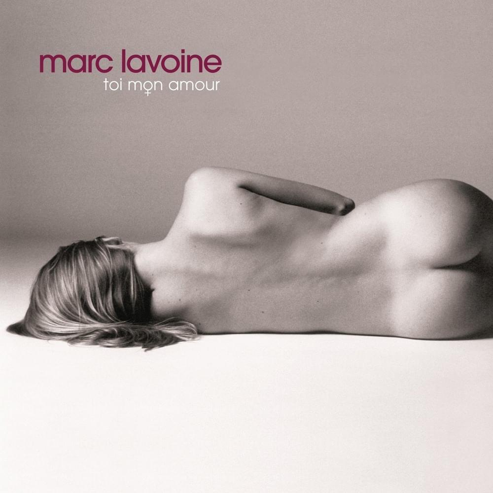 Album cover art for "Toi mon amour" by Marc Lavoine