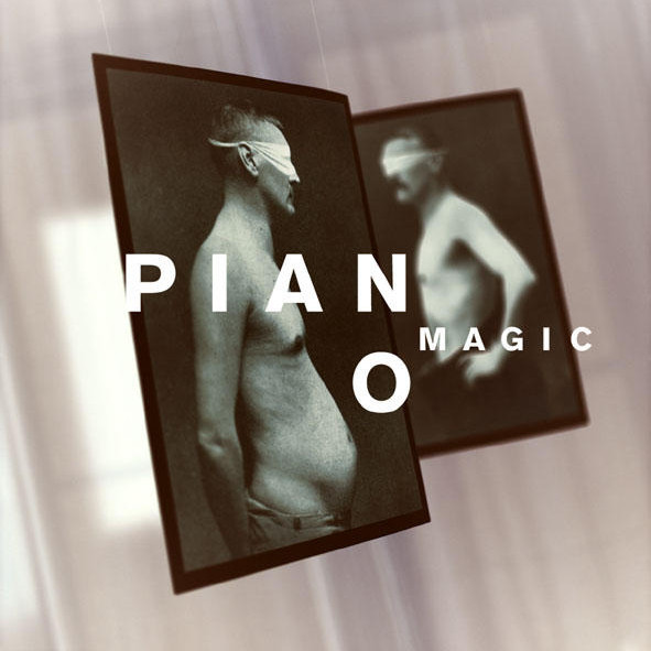 Album cover art for "Incurable" by Piano Magic & Angèle David-Guillou