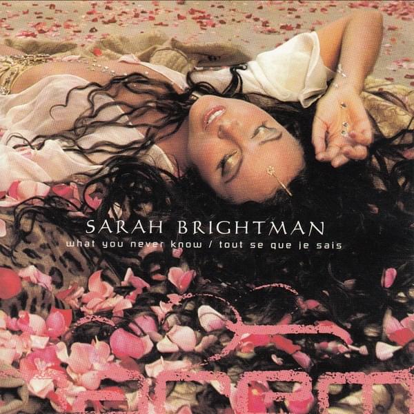 Album cover art for "What You Never Know" by Sarah Brightman