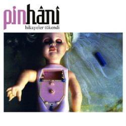 Album cover art for "Hikayeler Tükendi" by Pinhani
