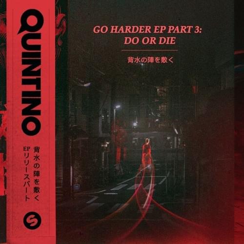 Album cover art for "Rewind" by Quintino