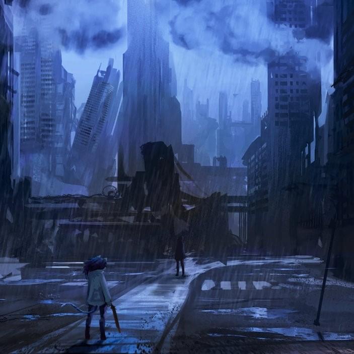 Album cover art for "If only" by Radiarc