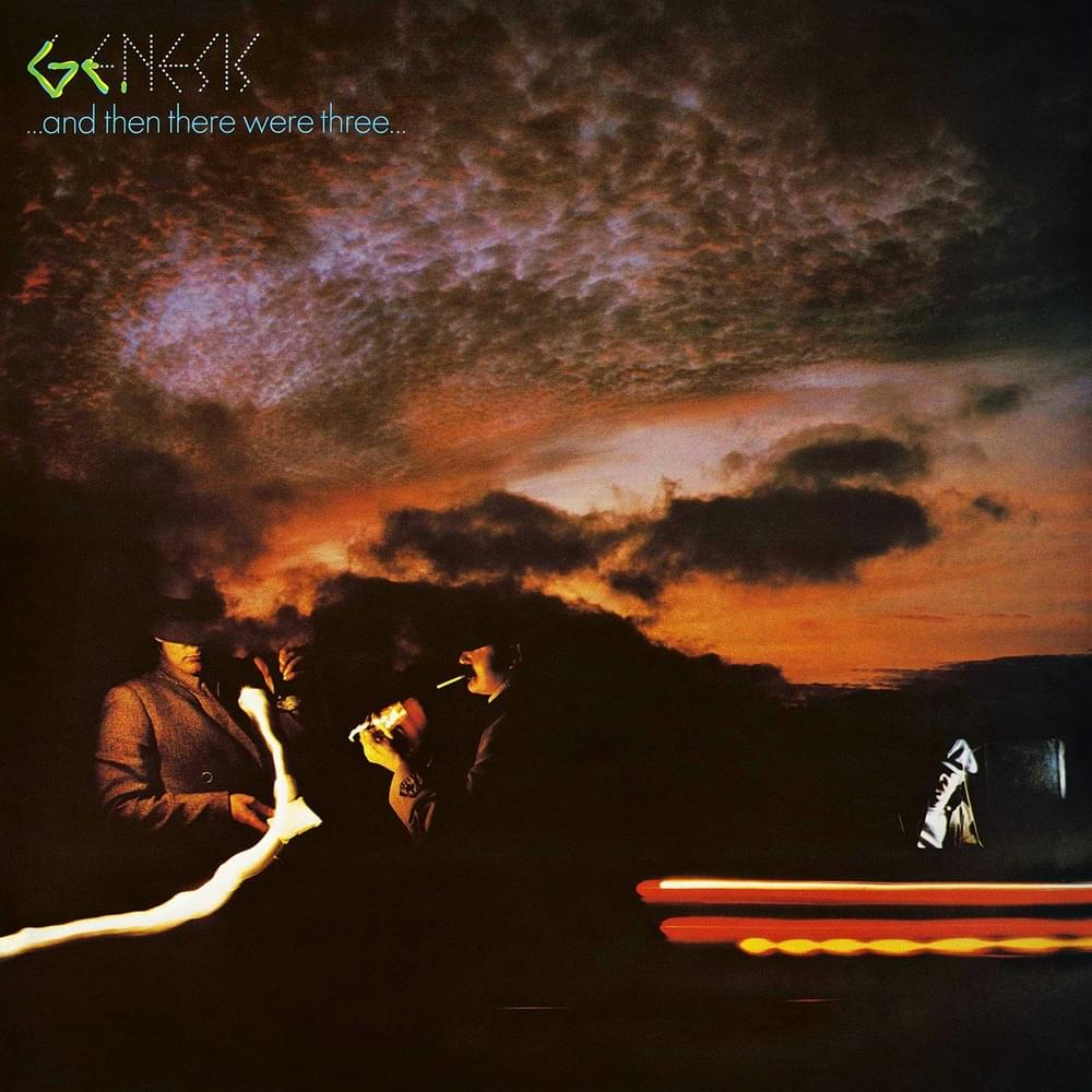 Album cover art for "Undertow" by Genesis