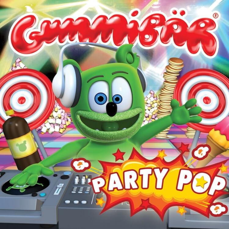 Album cover art for "Go for the Goal" by Gummibär
