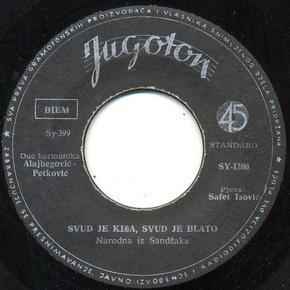 Svud je kiša, svud je blato by Safet Isović