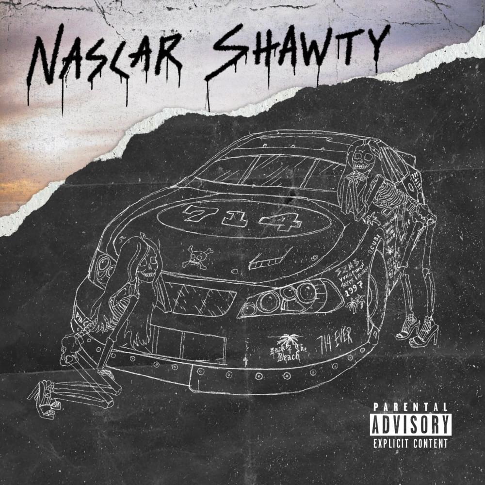 Album cover art for "Nascar Shawty" by Yung Pinch