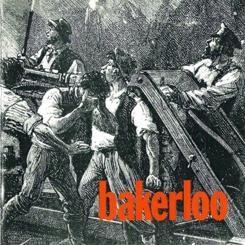 Album cover art for "Big Bear Ffolly" by Bakerloo
