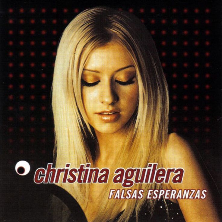 Album cover art for "Falsas Esperanzas" by Christina Aguilera