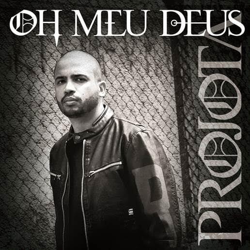 Album cover art for "Oh Meu Deus" by Projota