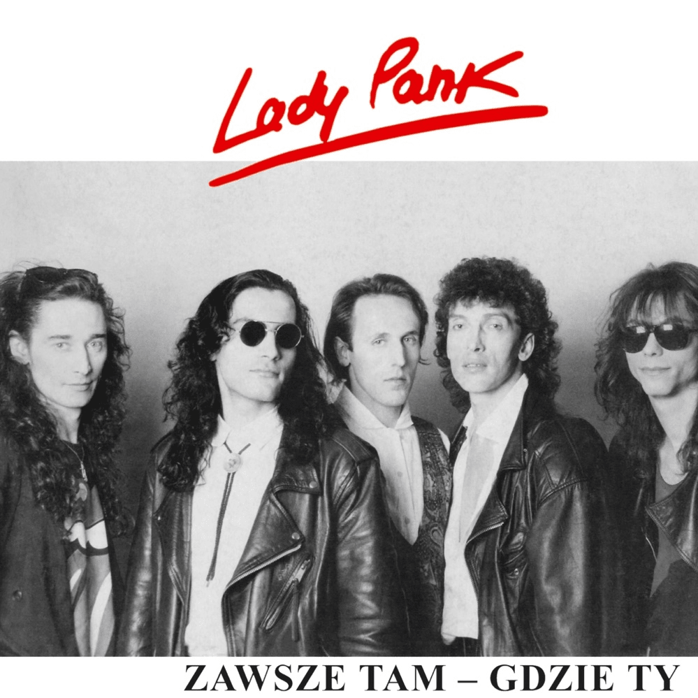 Album cover art for "Nie omijaj mnie" by Lady Pank