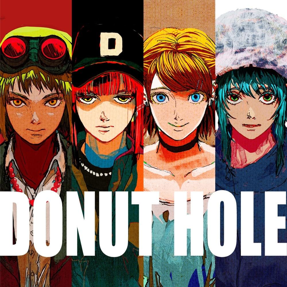 Album cover art for "ドーナツホール (Donut Hole)" by 米津玄師 (Kenshi Yonezu)
