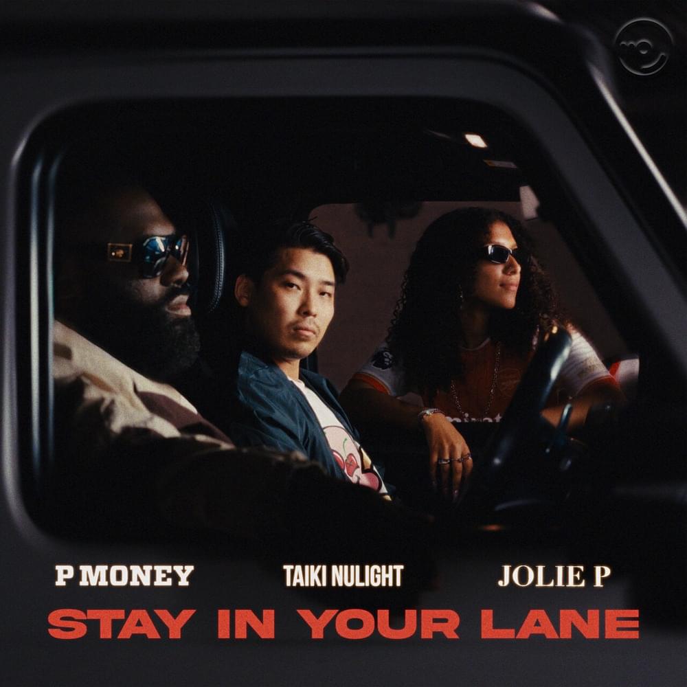 Album cover art for "Stay In Your Lane" by Tshegue