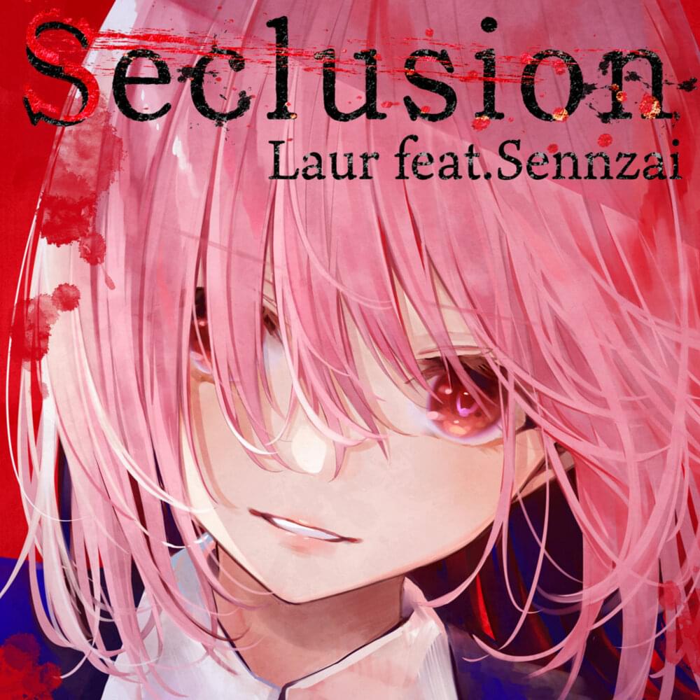 Album cover art for "Seclusion" by Laur (JPN) & Sennzai