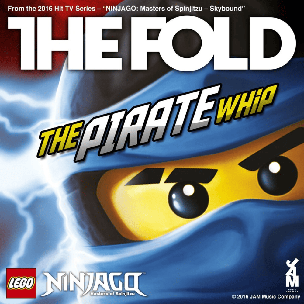 Album cover art for "LEGO Ninjago WEEKEND WHIP (The Pirate Whip Remix)" by Ninjago Music