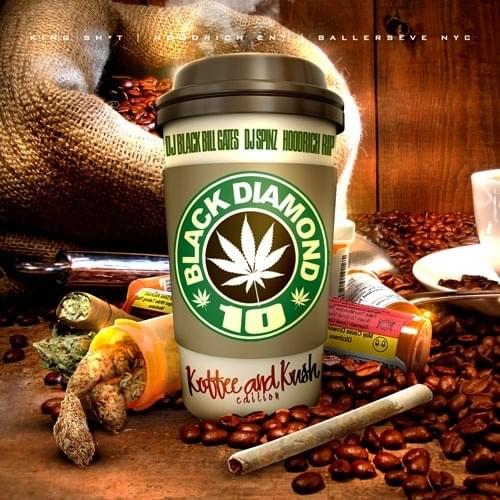 Cover image for Black Diamond 10 (Koffee And Kush Edition)