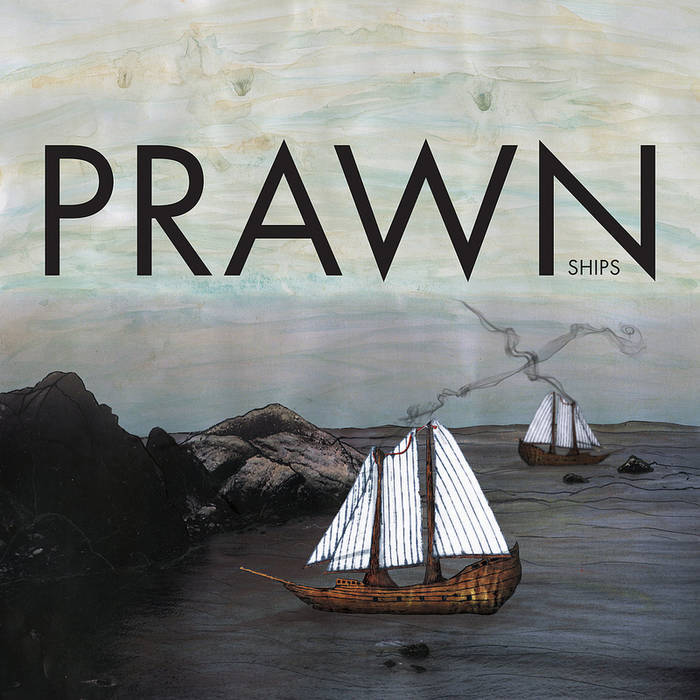 Album cover art for "Praxis" by Prawn & Blythe Armitage