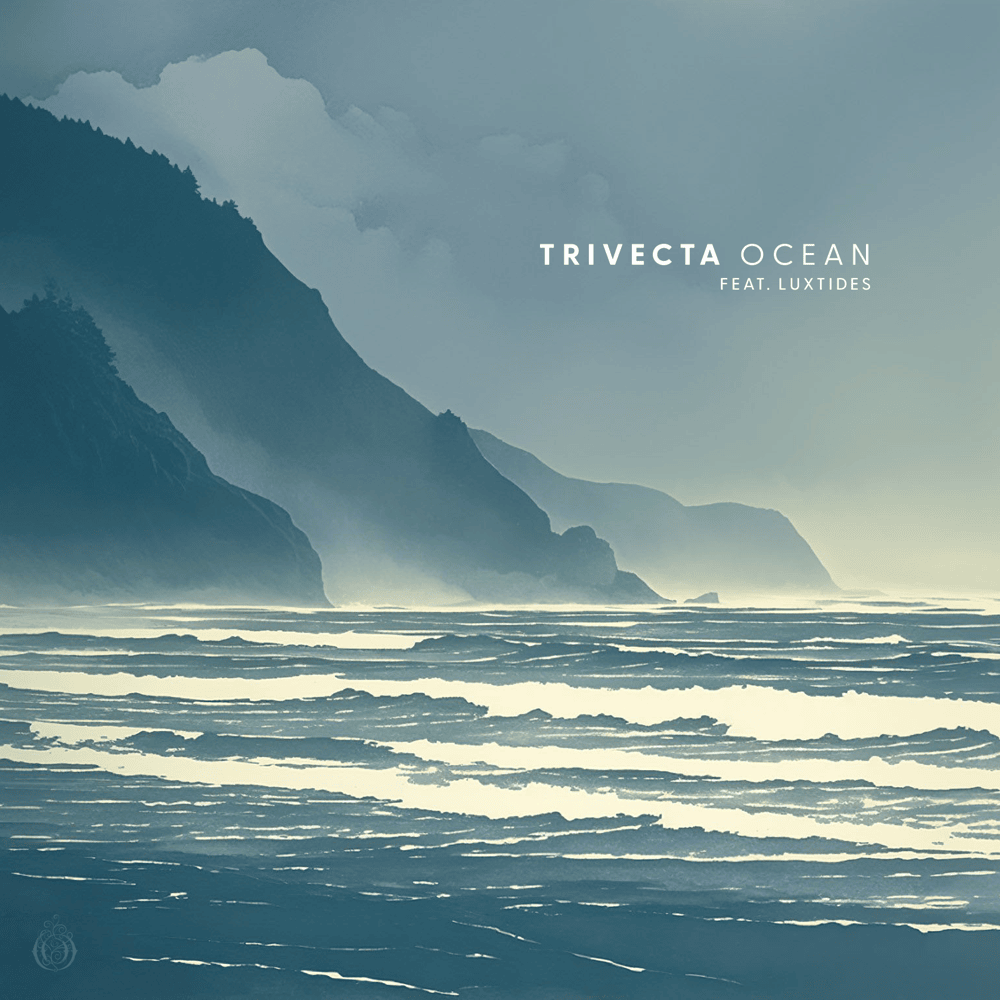 Album cover art for "Ocean" by Trivecta & Luxtides