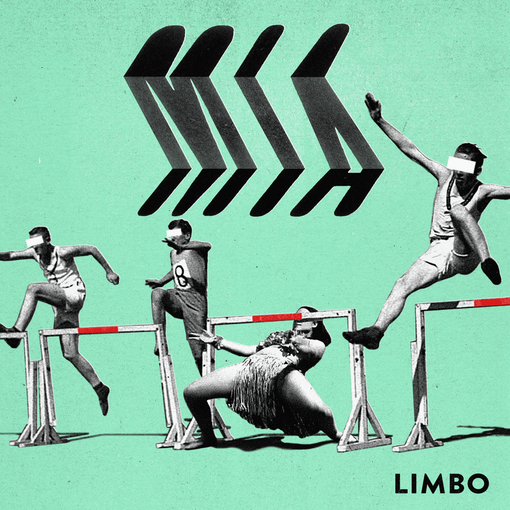 Album cover art for "Limbo" by MIA. (DEU)