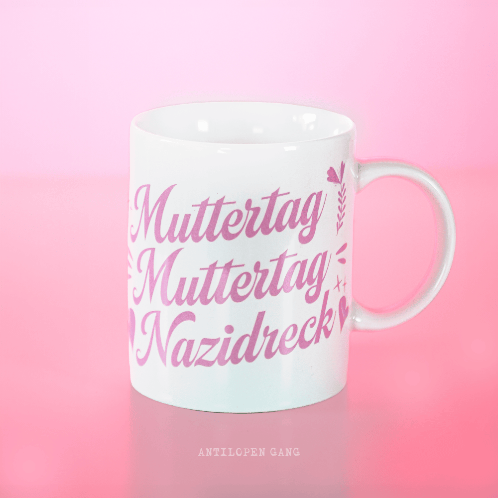 Album cover art for "Muttertag" by Antilopen Gang
