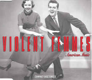 Album cover art for "Good Feeling (live)" by Violent Femmes