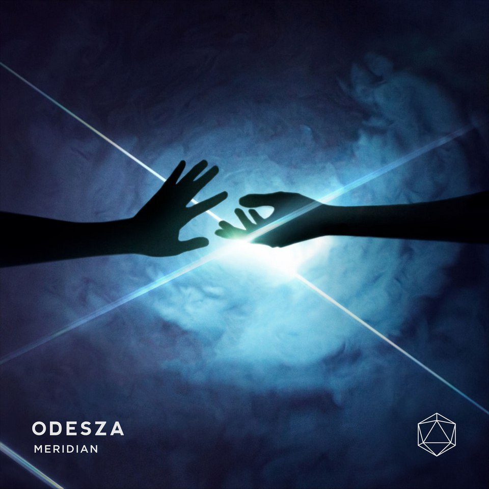 Album cover art for "Meridian" by ODESZA