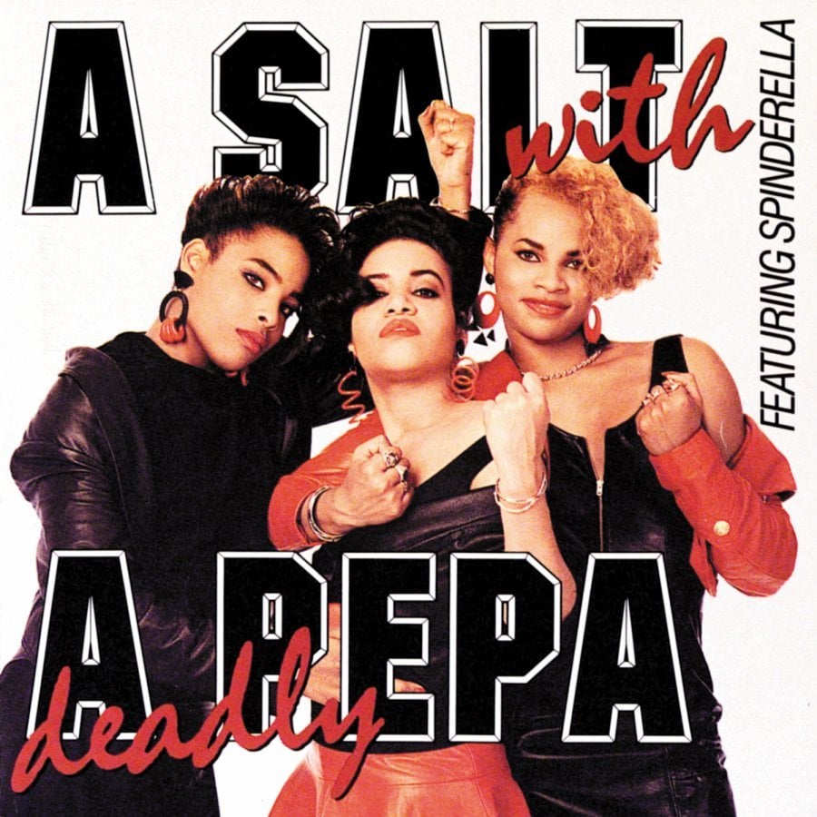 Album cover art for "Solo Power (Let’s Get Paid)" by Salt-N-Pepa