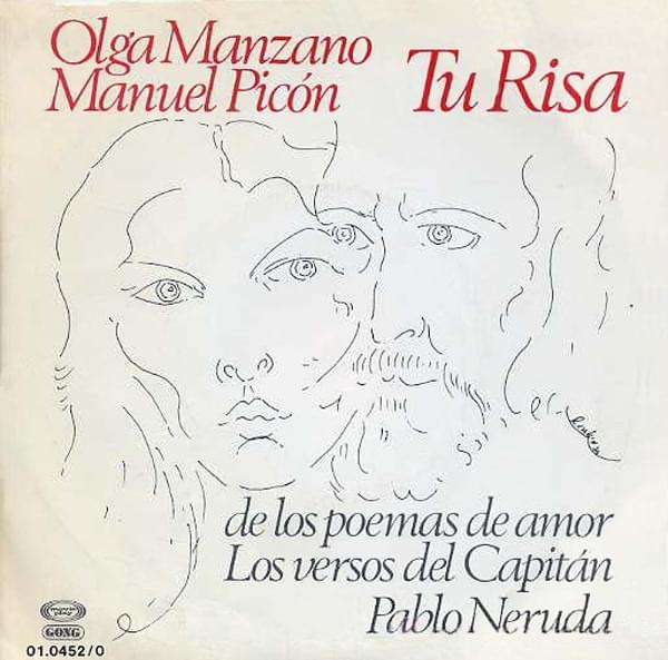Album cover art for "Tu risa" by Olga Manzano y Manuel Picon